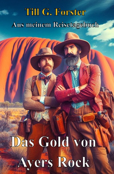 'Cover von Das Gold von Ayers Rock'-Cover