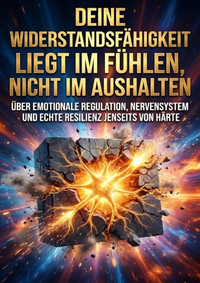 'Cover von Deine Widerstandsfähigkeit liegt im Fühlen, nicht im Aushalten'-Cover