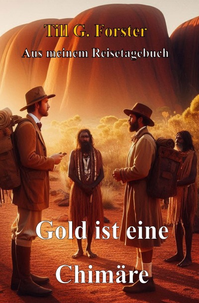 'Cover von Gold ist eine Chimäre'-Cover
