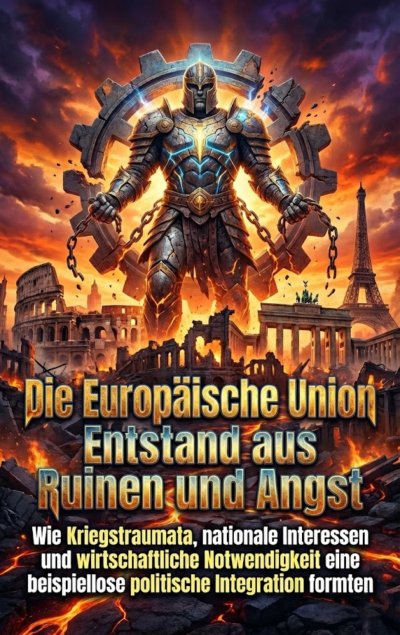 'Cover von Die Europäische Union Entstand aus Ruinen und Angst'-Cover