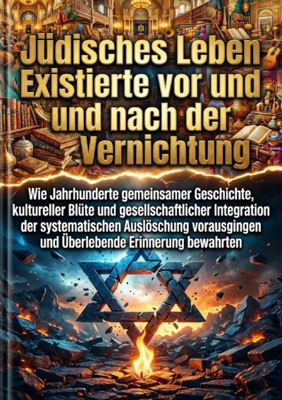 'Cover von Jüdisches Leben Existierte vor und nach der Vernichtung'-Cover