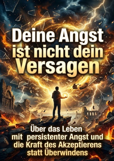 'Cover von Deine Angst ist nicht dein Versagen'-Cover