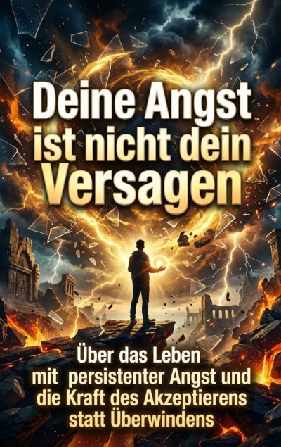 'Cover von Deine Angst ist nicht dein Versagen'-Cover