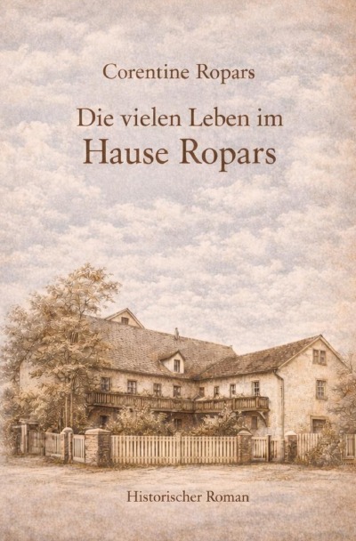 'Cover von Die vielen Leben im Hause Ropars'-Cover
