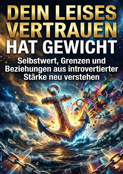 'Cover von Dein leises Vertrauen hat Gewicht'-Cover
