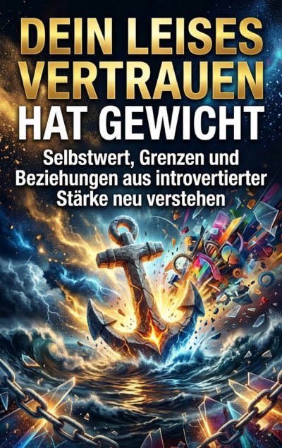 'Cover von Dein leises Vertrauen hat Gewicht'-Cover