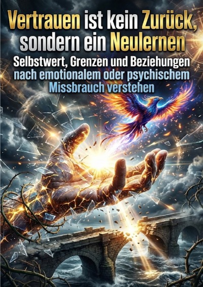 'Cover von Vertrauen ist kein Zurück, sondern ein Neulernen'-Cover