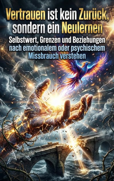 'Cover von Vertrauen ist kein Zurück, sondern ein Neulernen'-Cover