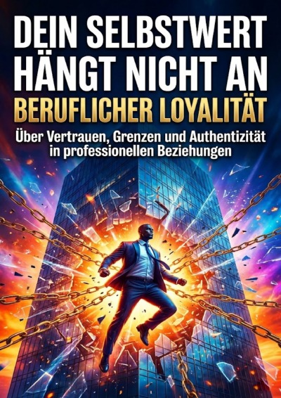 'Cover von Dein Selbstwert hängt nicht an beruflicher Loyalität'-Cover