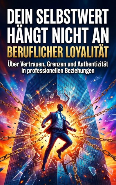 'Cover von Dein Selbstwert hängt nicht an beruflicher Loyalität'-Cover