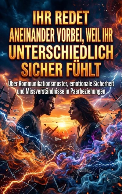 'Cover von Ihr redet aneinander vorbei, weil ihr unterschiedlich sicher fühlt'-Cover
