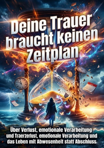 'Cover von Deine Trauer braucht keinen Zeitplan'-Cover