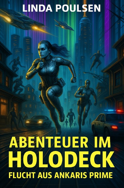 'Cover von ABENTEUER IM HOLODECK – Flucht aus Ankaris Prime'-Cover