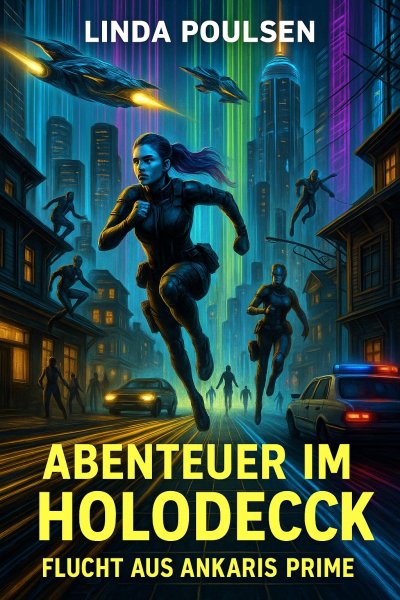 'Cover von ABENTEUER IM HOLODECK – Flucht aus Ankaris Prime'-Cover