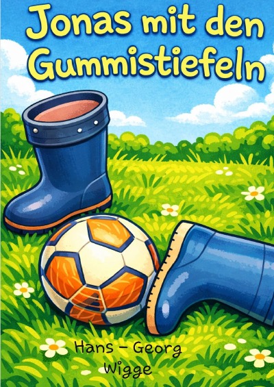 'Cover von Jonas mit den Gummistiefeln'-Cover