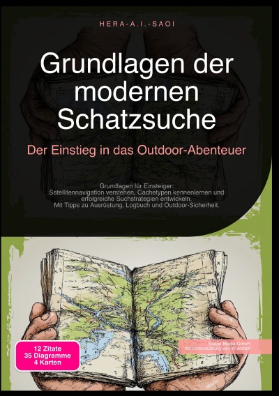 'Cover von Grundlagen der modernen Schatzsuche: Der Einstieg in das Outdoor-Abenteuer'-Cover