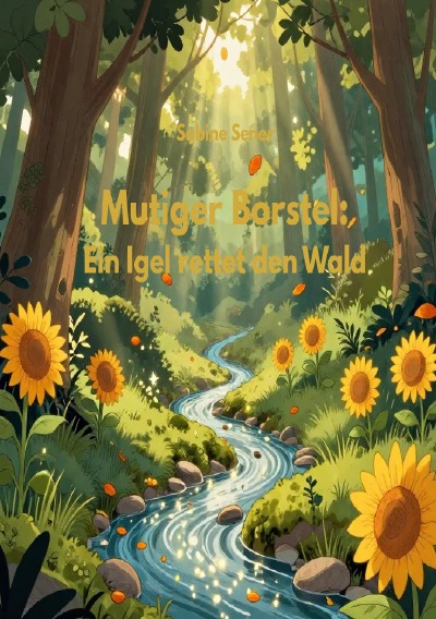 'Cover von Mutiger Borstel: Ein Igel rettet den Wald'-Cover
