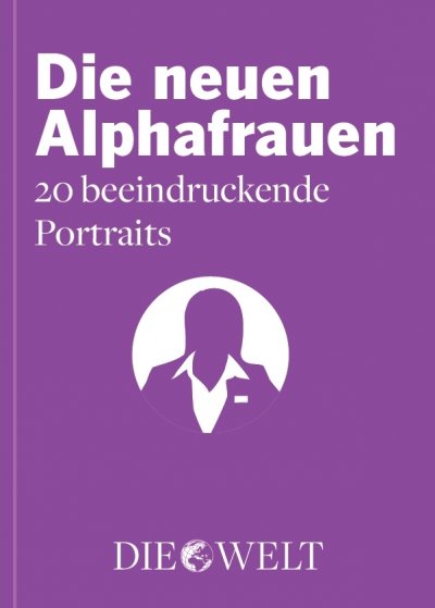 'Cover von Die neuen Alphafrauen'-Cover