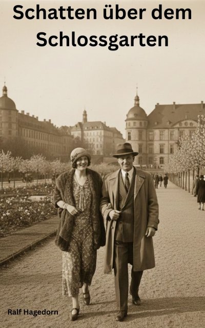 'Cover von Schatten über dem Schlossgarten'-Cover