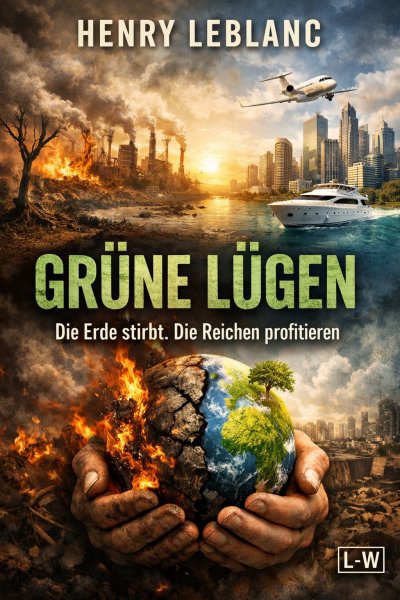 'Cover von Grüne Lügen – Die Erde stirbt. Die Reichen profitieren'-Cover