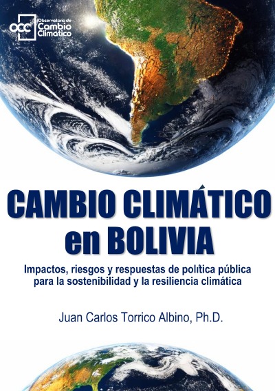 'Cover von Cambio Climático en Bolivia'-Cover