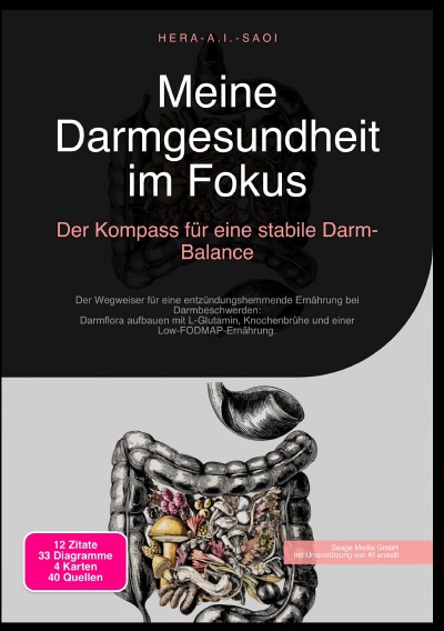 'Cover von Meine Darmgesundheit im Fokus: Der Kompass für eine stabile Darm-Balance'-Cover