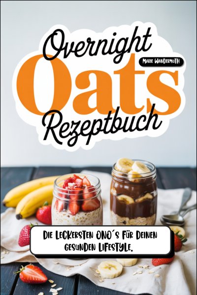 'Cover von Overnight Oats Rezeptbuch'-Cover