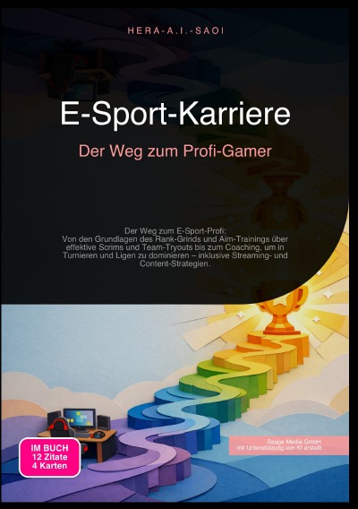 'Cover von E-Sport-Karriere: Der Weg zum Profi-Gamer'-Cover