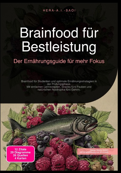 'Cover von Brainfood für Bestleistung: Der Ernährungsguide für mehr Fokus'-Cover