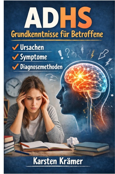 'Cover von ADHS Grundkenntnisse für Betroffene'-Cover