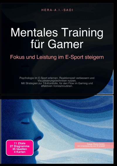'Cover von Mentales Training für Gamer: Fokus und Leistung im E-Sport steigern'-Cover