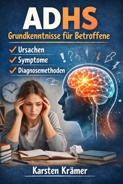 'Cover von ADHS Grundkenntnisse für Betroffene'-Cover