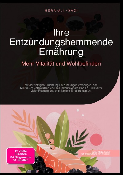 'Cover von Ihre Entzündungshemmende Ernährung: Mehr Vitalität und Wohlbefinden'-Cover