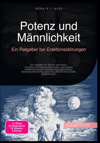 'Cover von Potenz und Männlichkeit: Ein Ratgeber bei Erektionsstörungen'-Cover