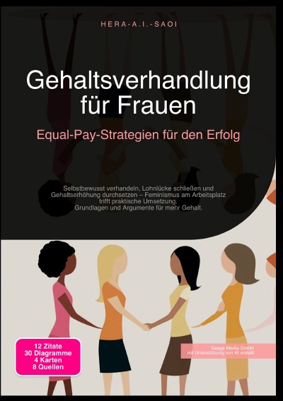 'Cover von Gehaltsverhandlung für Frauen: Equal-Pay-Strategien für den Erfolg'-Cover