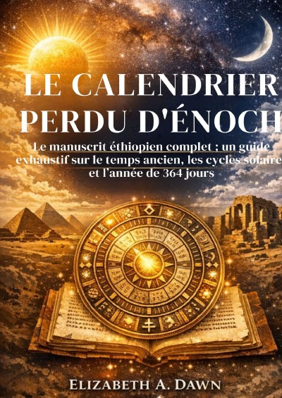 'Cover von le calendrier perdu d’Énoch'-Cover