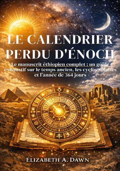 'Cover von le calendrier perdu d’Énoch'-Cover