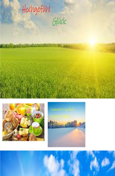 'Cover von Hochgefühl Glück'-Cover