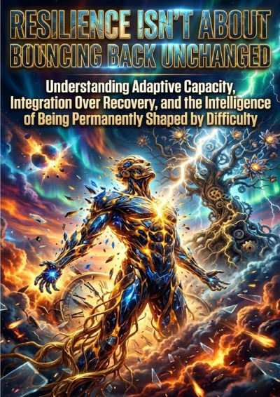 'Cover von Resilience Isn’t About Bouncing Back Unchanged'-Cover