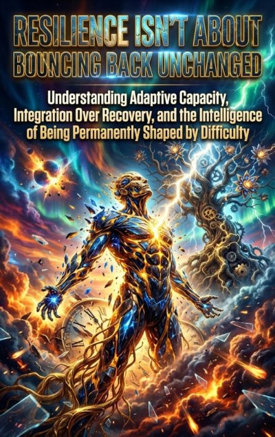 'Cover von Resilience Isn’t About Bouncing Back Unchanged'-Cover