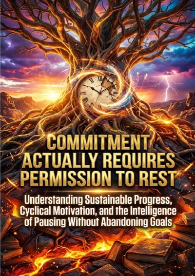 'Cover von Commitment Actually Requires Permission to Rest'-Cover