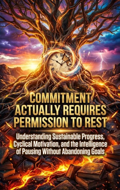 'Cover von Commitment Actually Requires Permission to Rest'-Cover