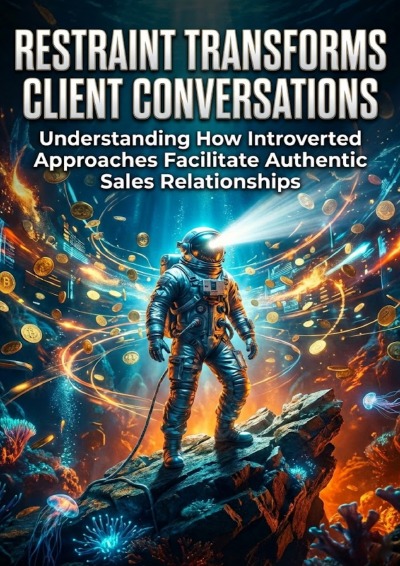 'Cover von Restraint Transforms Client Conversations'-Cover