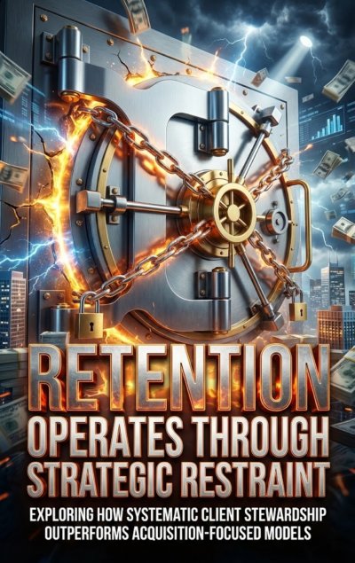 'Cover von Retention Operates Through Strategic Restraint'-Cover