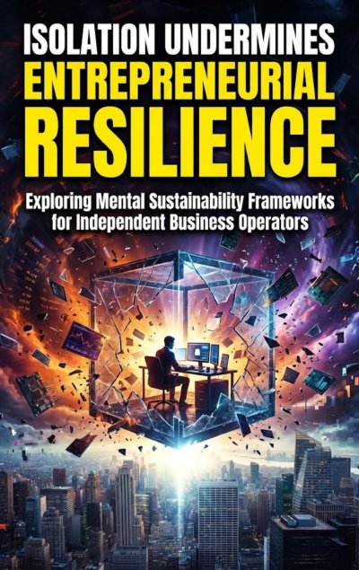 'Cover von Isolation Undermines Entrepreneurial Resilience'-Cover