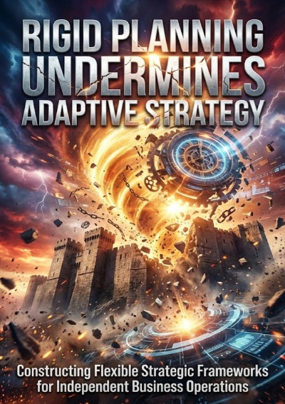 'Cover von Rigid Planning Undermines Adaptive Strategy'-Cover