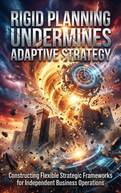 'Cover von Rigid Planning Undermines Adaptive Strategy'-Cover