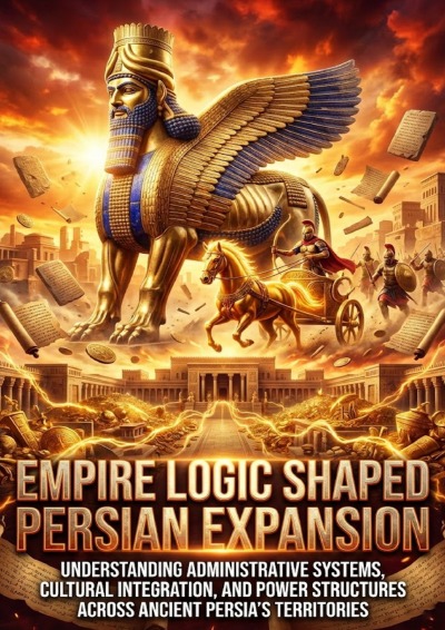 'Cover von Empire Logic Shaped Persian Expansion'-Cover