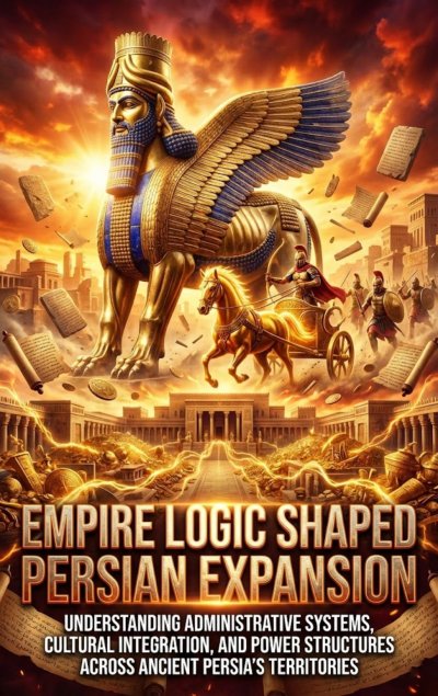 'Cover von Empire Logic Shaped Persian Expansion'-Cover