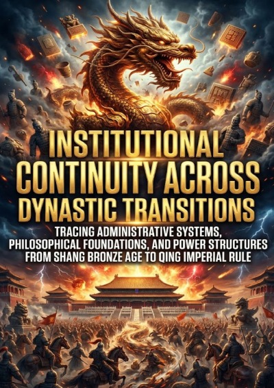 'Cover von Institutional Continuity Across Chinese Dynastic Transitions'-Cover